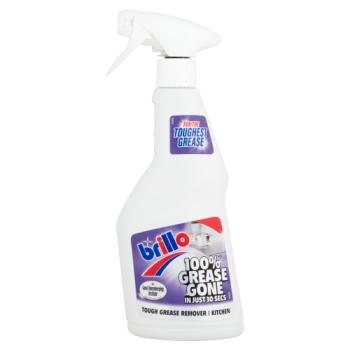 Brillo Kitchen Tough Grease Remover 500ml