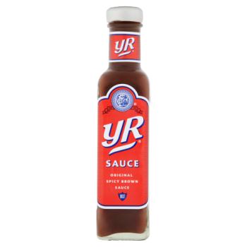 Yr Sauce Original  Spicy Brown Sauce