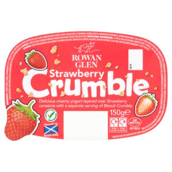 Rowan Glen Strawberry Crumble 150g