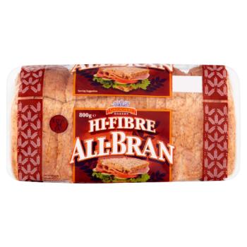 Gallaghers Bakery Hi-Fibre All-Bran 800g