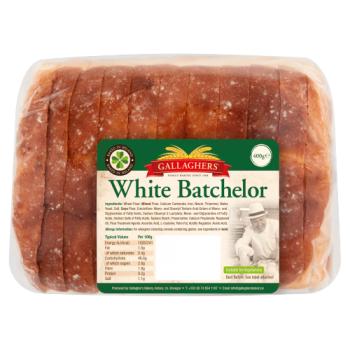 Gallaghers Bakery White Batchelor 400g