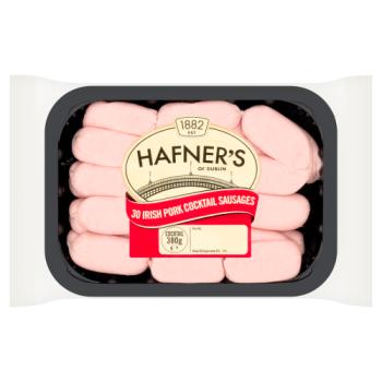 Hafner's 30 Irish Pork Cocktail Sausages 380g