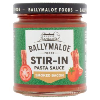 Ballymaloe Foods Stir-In Pasta Sauce Smoked Bacon 180g