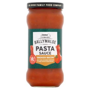 Ballymaloe Foods Pasta Sauce Smoked Bacon 360g