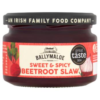 Ballymaloe Foods Sweet & Spicy Beetroot Slaw 235g