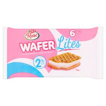 Rose 6 Wafer Lites 72g