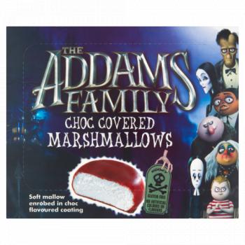 The Addams Family Choc Covered Marshmallows 