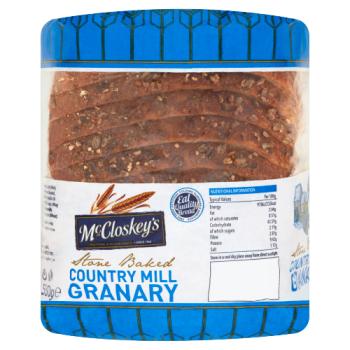 McCloskey's Stone Baked Country Mill Granary 550g