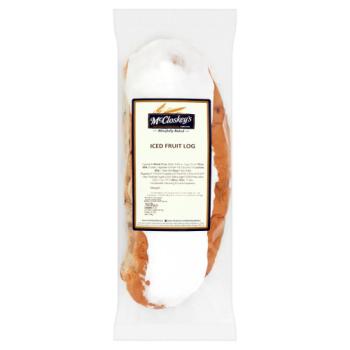 McCloskey's Iced Fruit Log 380g