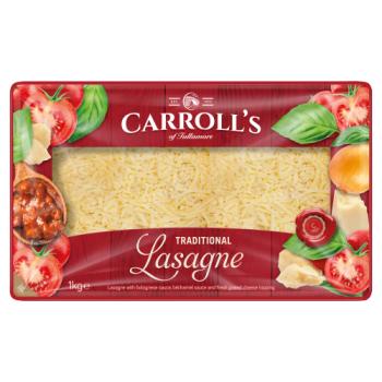 Carroll's of Tullamore Traditional Lasagne 1kg