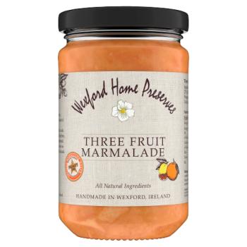 Wexford Home Preserves Three Fruit Marmalade 340g