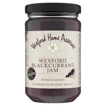Wexford Home Preserves Blackcurrant Jam 340g