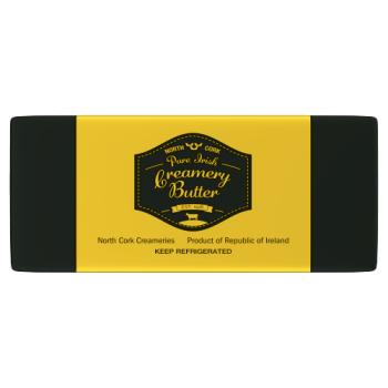 North Cork Pure Irish Creamery Butter 454g