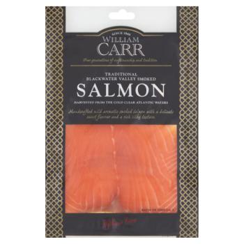 William Carr Traditional Blackwater Valley Smoked Salmon