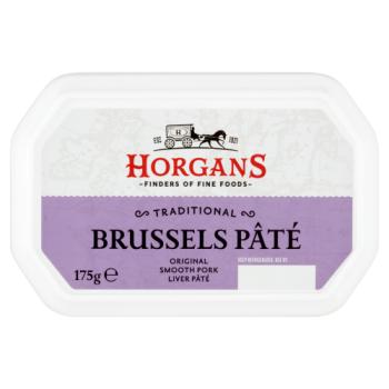 Horgans Traditional Brussels Pâté 175g