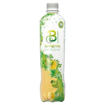 Ballygowan Sparklingly Fruity Apple, Elderflower & Lemon Sparkling Irish Water Drink 500ml