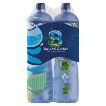 Ballygowan Still Natural Mineral Water Bottle 4 x 1.5 Litres
