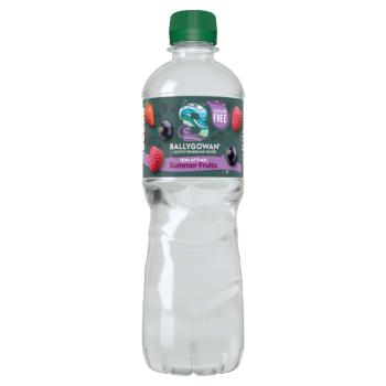 Ballygowan Hint of Fruit Summer Fruits Lightly Sparkling Water Bottle 500ml