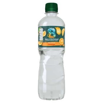 Ballygowan Hint of Fruit Orange Lightly Sparkling Water 500ml