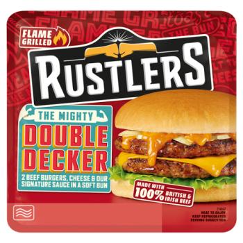 Rustlers The Mighty Double Decker 237g