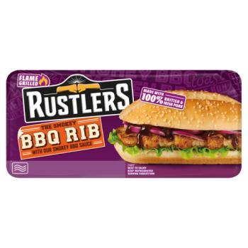 Rustlers The Smokey BBQ Rib 157g