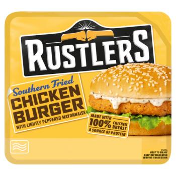 Rust Sf Chkn Burger P/m 145g