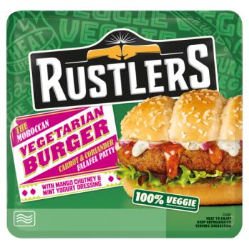 Rust Veggie Burger Pm200