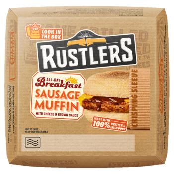 Rustlers All-Day Breakfast Sausage Muffin 133g