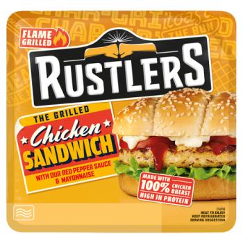 Rustlers The Grilled Chicken Sandwich 150g