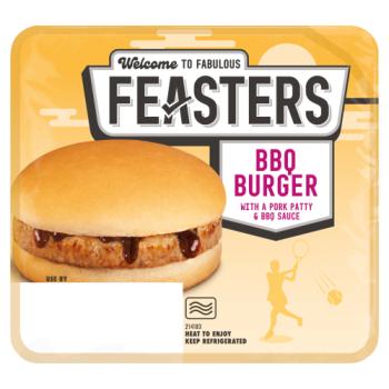 Feasters BBQ Burger 98g