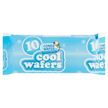 Irish Cone & Wafer Co. 10 Cool Wafers 15g