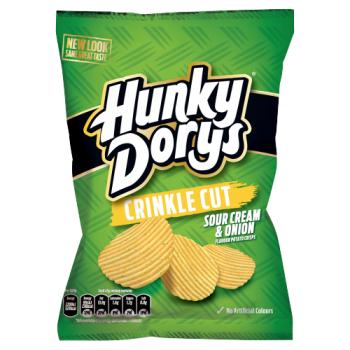 Hunky Dorys Sour Cream 45g