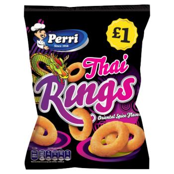 Perri Thai Onion Rings £1