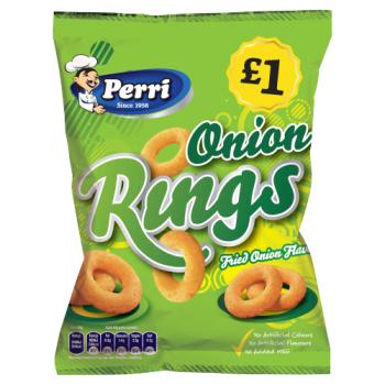 Perri Onion Rings £1