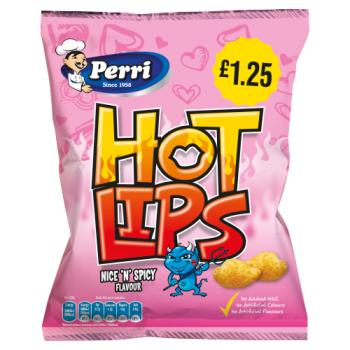 Perri Hot Lips Nice 'N' Spicy Flavour 42g