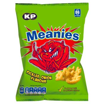 Meanies Pickled Onion Share Bag