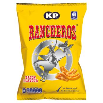 KP Rancheros Bacon Flavour 100g