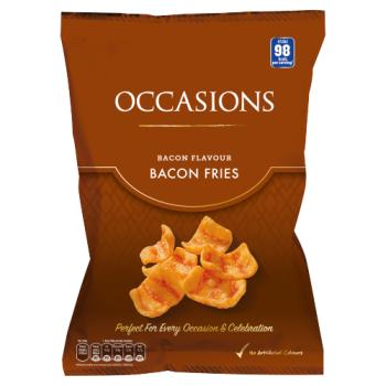 Occasions Bacon Flavour Bacon Fries 80g