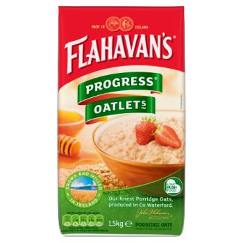 Flahavan's Progress Oatlets Porridge Oats 1.5kg
