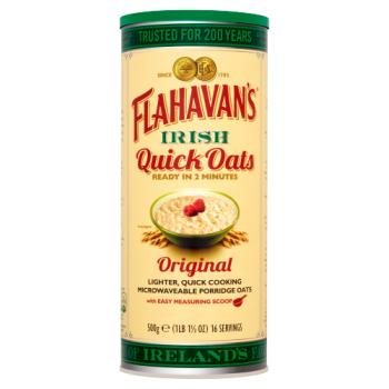 Flahavan's Irish Quick Oats Original 500g