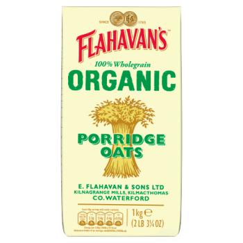 Flahavan's Organic Porridge Oats 1kg