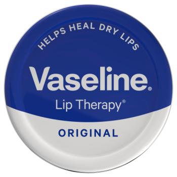 Vaseline Lip Therapy Lip Balm Tin Original 20g 
