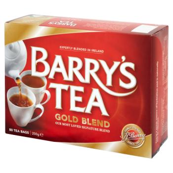 Barry's Tea Gold Blend 80s Teabags 250g