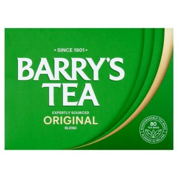 Barry's Tea Original Blend 80 Tea Bags 250g