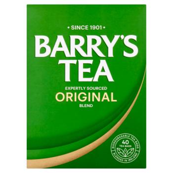 Barry's Tea Original Blend 40 Tea Bags 125g