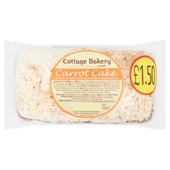 Cottage Bakery Carrot Cake 340g