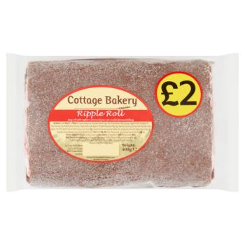 Cottage Bakery Ripple Roll 400g