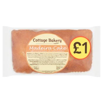 Cottage Bakery Madeira Cake 260g