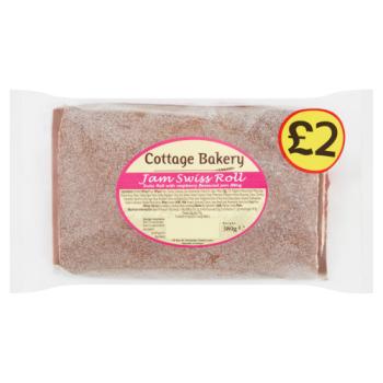 Cottage Jam Swiss Roll