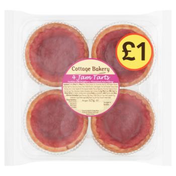 Cottage 4 Jam Tarts Pm&#163;1